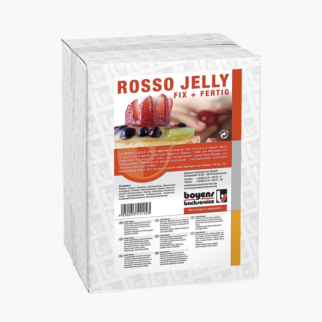 Rosso Jelly Fix+Fertig