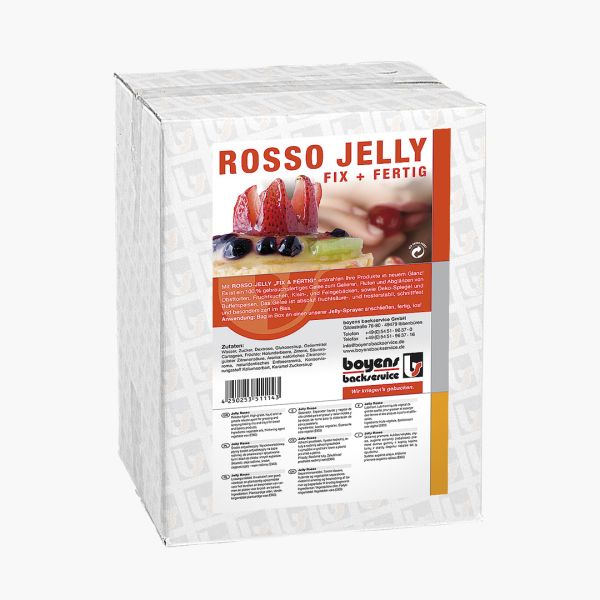 Rosso Jelly Fix+Fertig