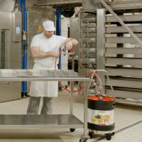 KEG-Sprühsystem s Airless