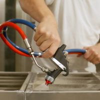 KEG-Sprühsystem s Airmix